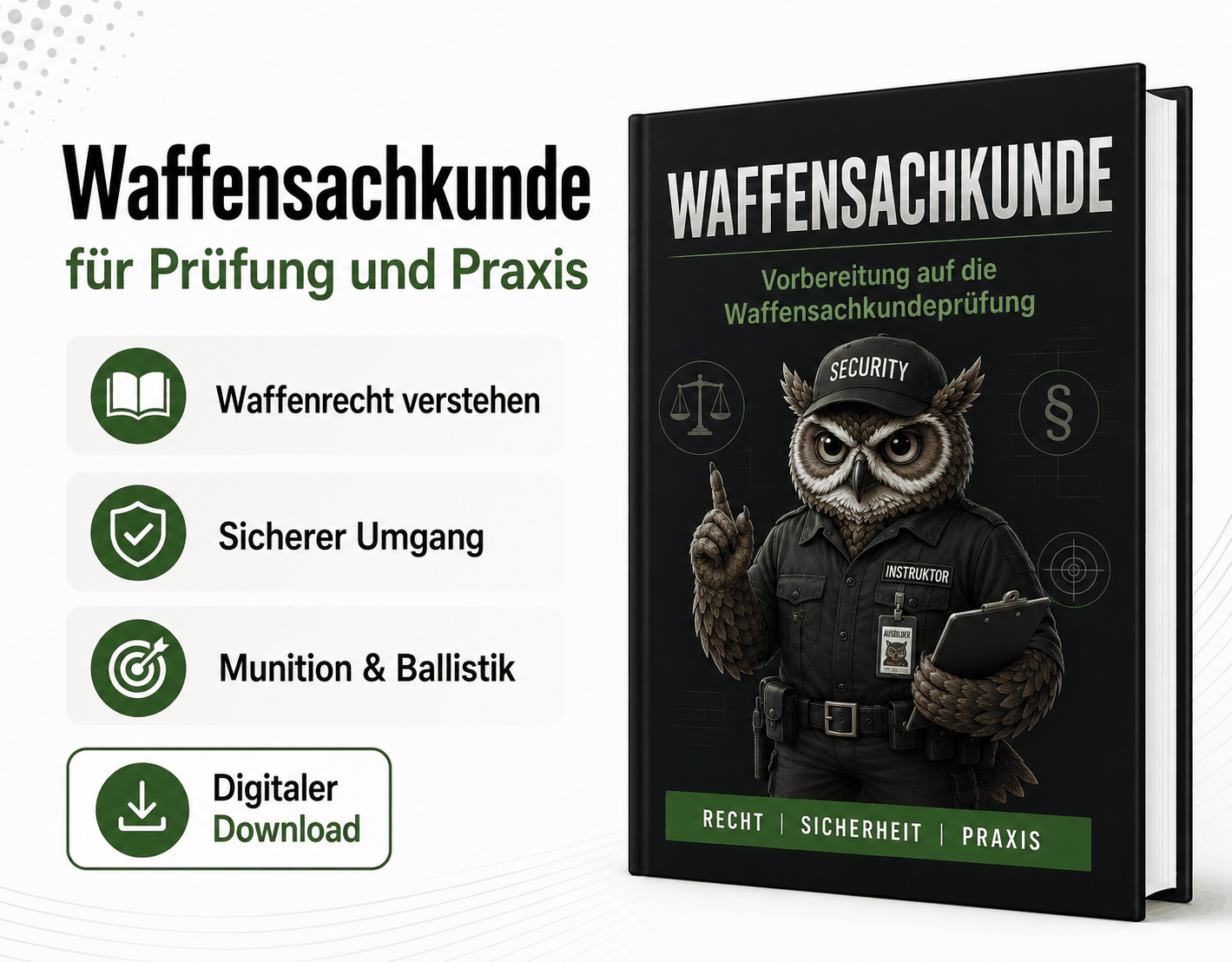 Lehrbuch Waffensachkunde nach § 7 WaffG